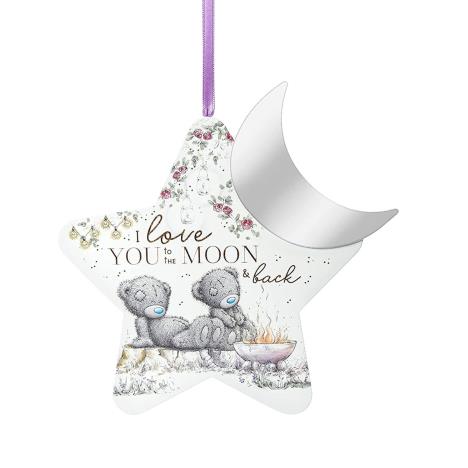 Moon & Back Me to You Bear Star Plaque £4.99